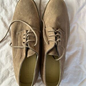 Old Navy Men's Brown Suede Oxfords